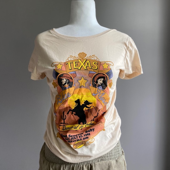 Vintage Western Tee - Picture 4 of 8